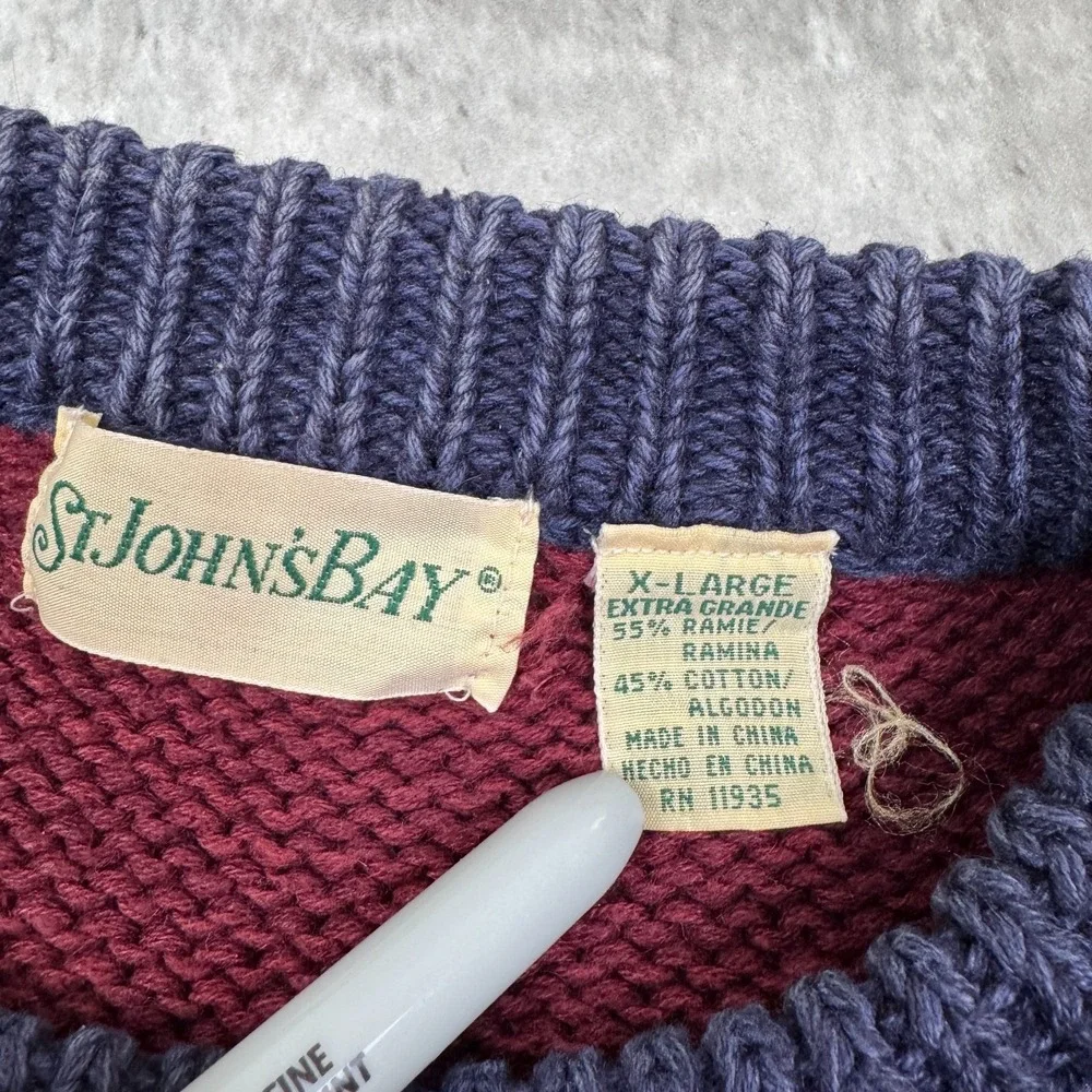 St. Johns Bay brand st